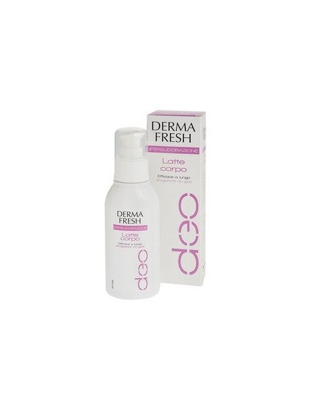 Dermafresh Latte Deodorante Corpo per Ipersudorazione