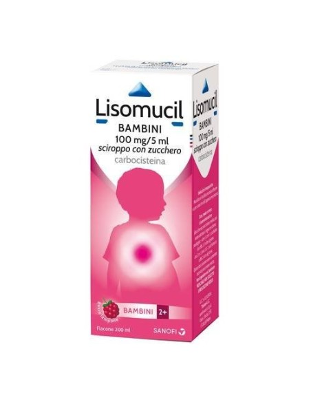 Carbocisteina Sciroppo Tosse - Bambini