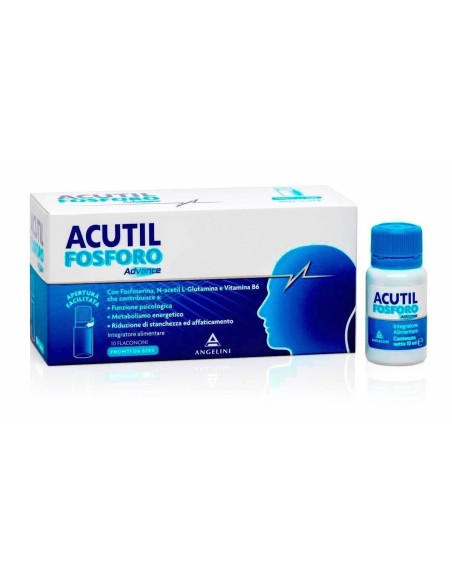 Fosforo Advance Supporto Memoria - 10 Flaconcini