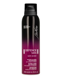 Schiuma Barba anti-irritazioni: comfort e protezione