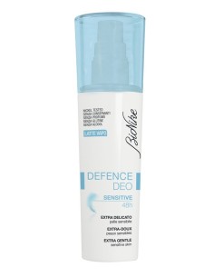 Bionike Defence Deo Sensitive Latte Vapo Extra Delicato 100 ml