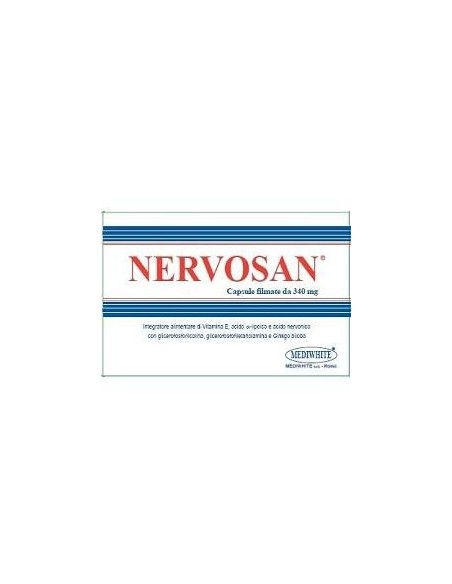 Nervosan Integratore 24 Capsule
