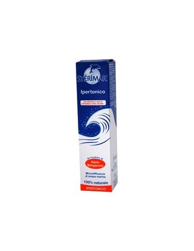 Spray Nasale Ipertonico: microdiffusore 50 ml
