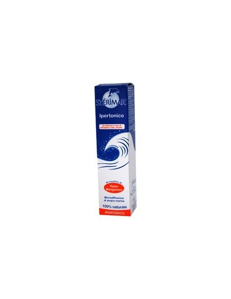 Spray Nasale Ipertonico: microdiffusore 50 ml