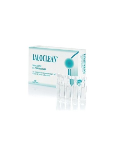 Ialoclean Soluzione da Nebulizzare Aerosolterapia