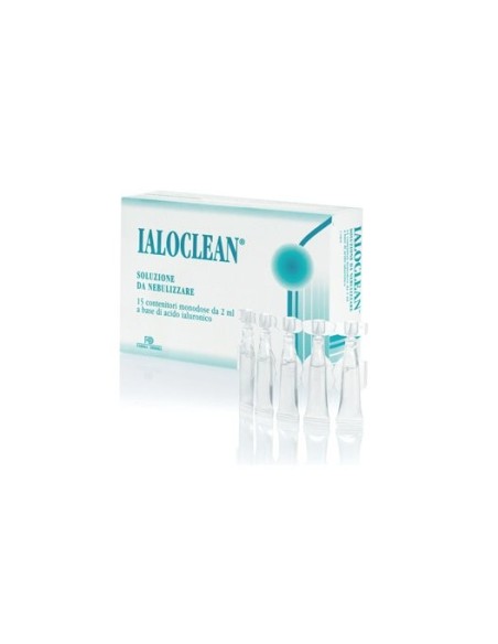 Ialoclean Soluzione da Nebulizzare Aerosolterapia