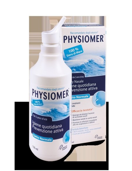 Pulizia Nasale: Spray Getto Normale 135 ml