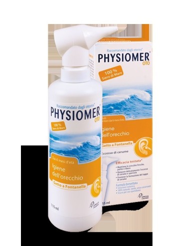 Oto spray igienizzante orecchie - rapido e delicato