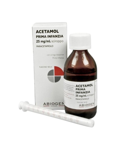 Paracetamolo Per Bambini - Sciroppo 100 ml