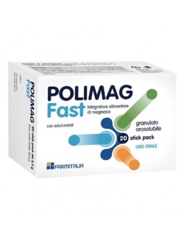 Polimag Fast Integratore: energia e benessere