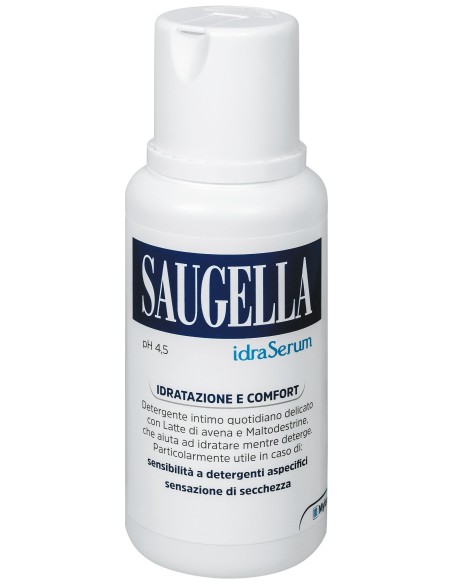 Detergente intimo emolliente Idratante per pelli sensibili