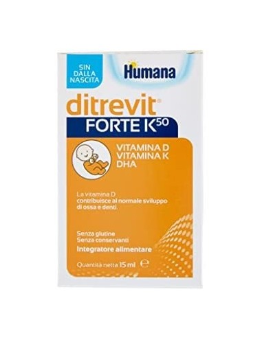 Vitamina D K DHA gocce integratore