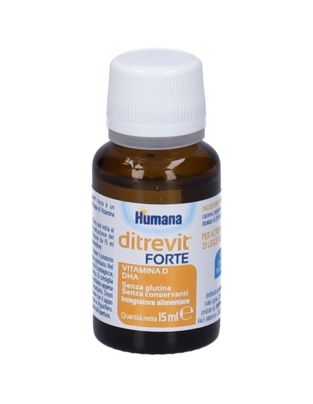 Integratore Vitamina D e DHA - Humana