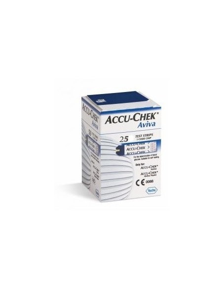 Strisce Reattive Glicemia Aviva 25 Pezzi