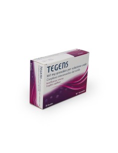 Tegens 160 Mg Per L'insufficienza Venosa Gambe Gonfie Stanche E Pesanti 20 Bustine