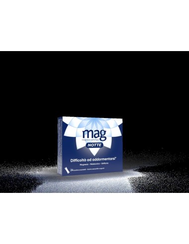 Integratore Melatonina Notte per Relax e Sonno