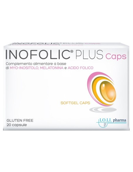 Integratore di acido folico 20 capsule