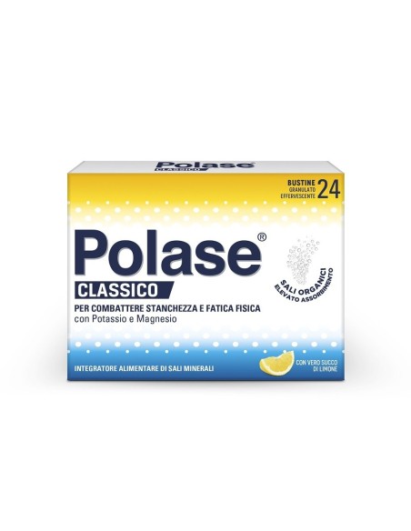 Magnesio e Potassio - Integratore Minerale Limone