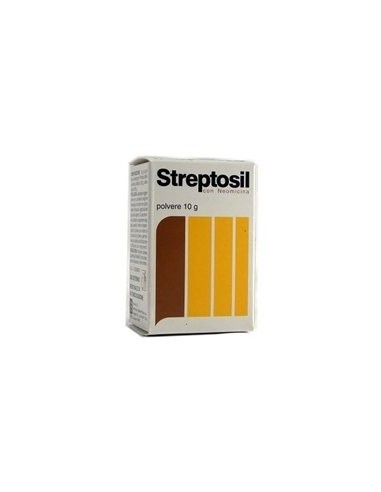 Streptosil Neomicina 99,5% 0,5% Polvere Cutanea 10 g