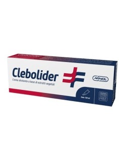 Clebolider Crema Gambe Idratante Tonificante Naturale 150 ml