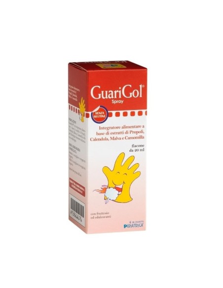 Guarigol Spray Integratore 20 ml