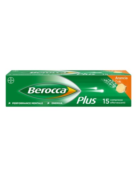 Berocca Plus Integratore Energia e Concentrazione