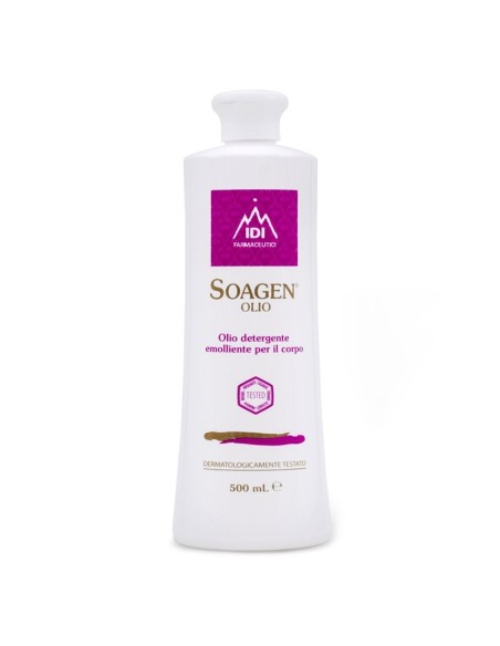 Olio Detergente Emolliente Pelle Secca 500 ml