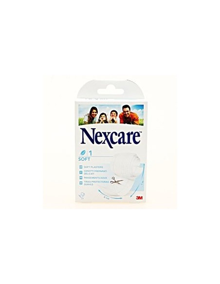 Nexcare Soft Cerotto in TNT ipoallergenico 8x1 m