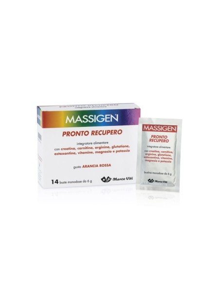 Massigen Pronto Recupero Integratore Multiminerale