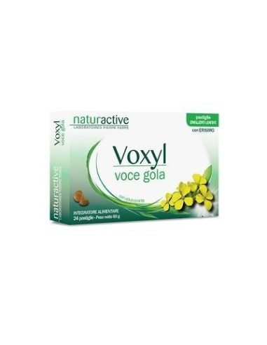 Integratore Voce Gola Emolliente 24 Pastiglie