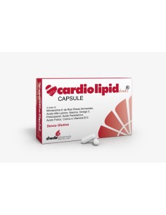 Cardiolipid Integratore Per il Colesterolo 30 Capsule