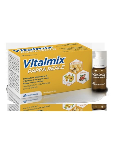 Pappa Reale Integratore Energetico - Vitalmix