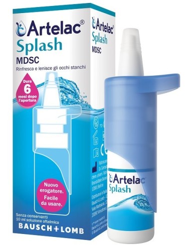 Soluzione idratante occhi Multidose - Comfort e Benessere