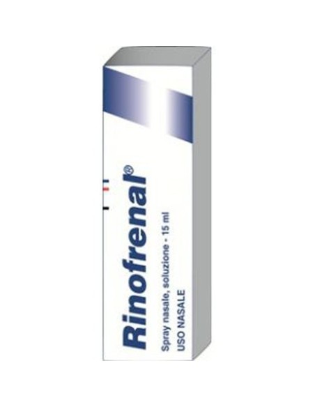 Sodio cromoglicato Rinofrenal Soluzione Nasale
