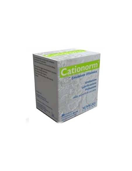 Cationorm Gocce Oculari Contenitori Monodose 0,4ml