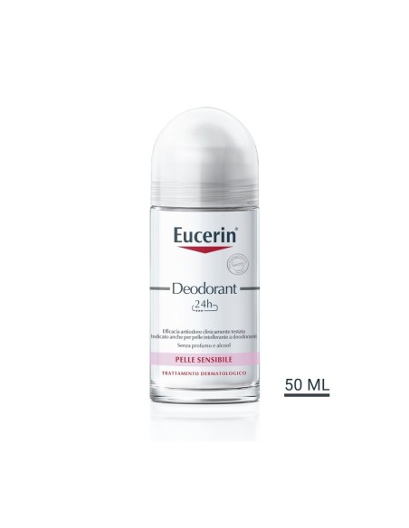 Deodorante Roll-on 24h Pelle Sensibile 50 ml