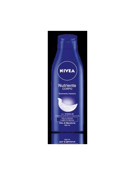 Crema Corpo Nutriente Idratante 500 ml pelle secca