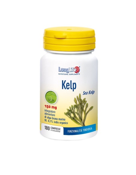 Iodio Integratore Kelp Bruna 180 Compresse