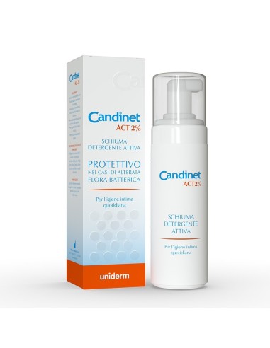Schiuma Detergente Igiene Ano-Genitale 2%