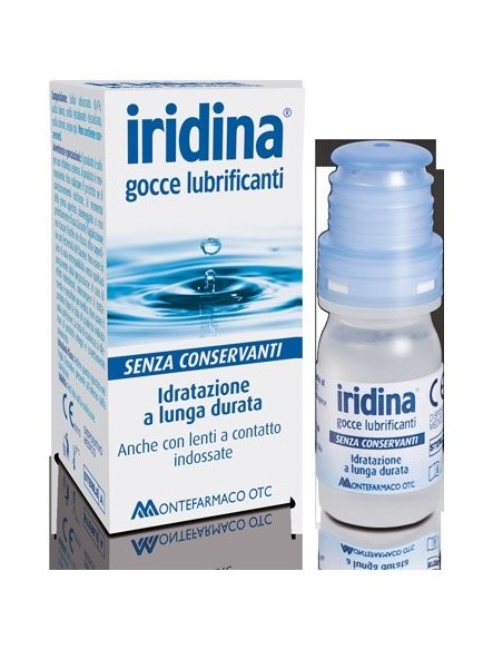 Gocce oculari lubrificanti