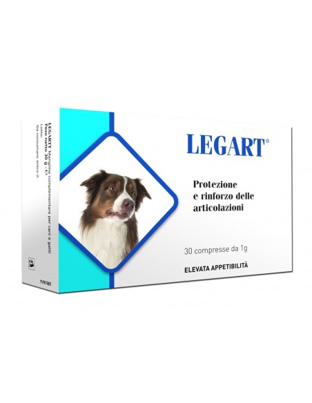 Integratore Articolare Cani e Gatti | Aurora Biofarma