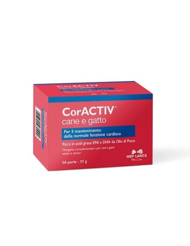 Omega3 Cani e Gatti - Integratore 50 Perle