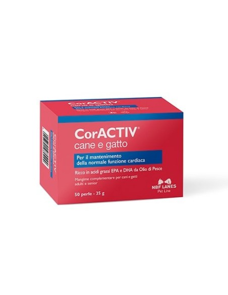 Omega3 Cani e Gatti - Integratore 50 Perle