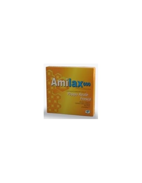 Pappa Reale Amilax - Integratore 10 Flaconi