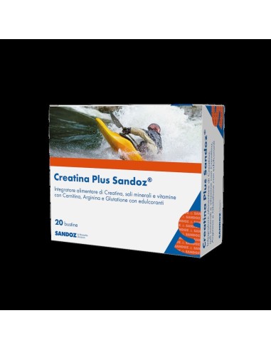 Creatina Plus Integratore Sandoz: energia e resistenza