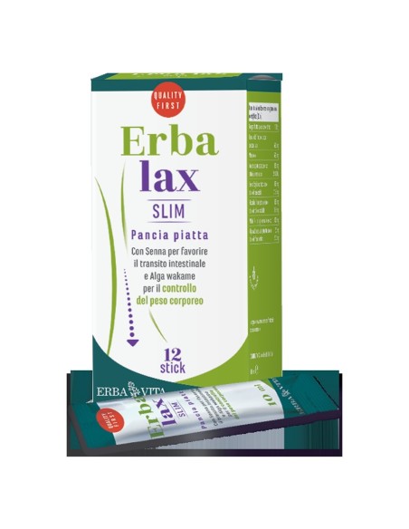 Erbalax Slim Integratore Dimagrante - Erba Vita