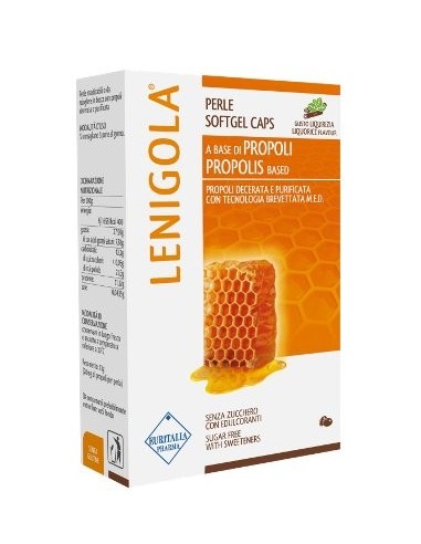 Lenigola Balsamiche Integratore Mal Di Gola Liquirizia