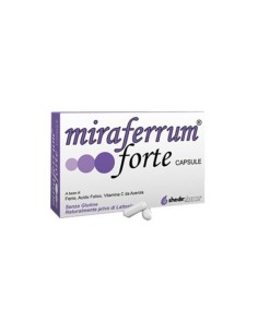 Miraferrum Forte Integratore Di Ferro 30 Capsule