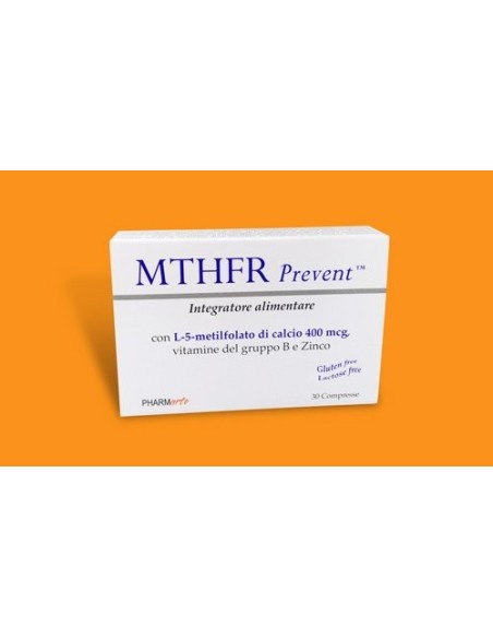MTHFR Integratore 30 Compresse