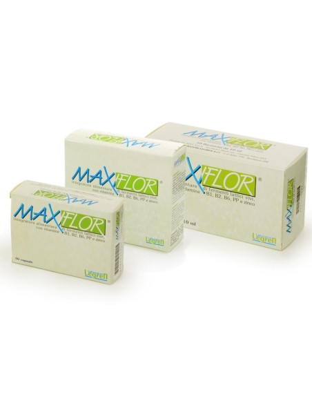 Legren MaxiFlor Integratore - Benessere Naturale